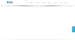 Desktop Screenshot of ga.com.mx