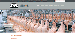 Desktop Screenshot of ga.com.br