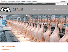 Tablet Screenshot of ga.com.br